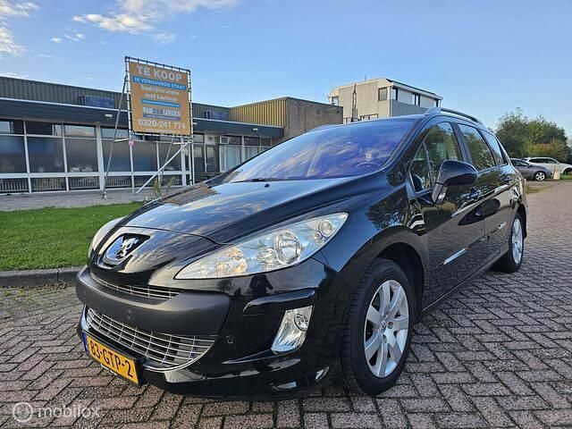Occasion Peugeot 308 SW 150 PK (110 kW) 2008 Zwart Stationwagen