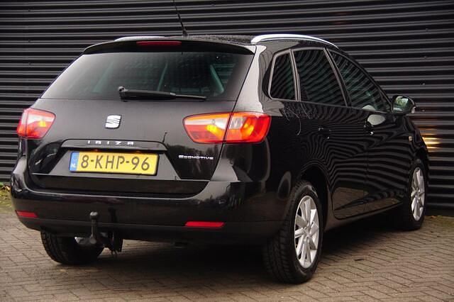Occasion Seat Ibiza ST Style 105 PK (77 kW) 2013 Zwart Stationwagen