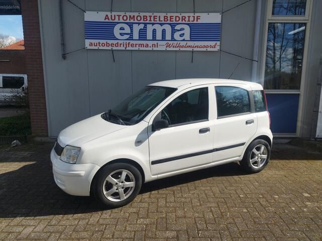 Wit Gebruikt 2008 Fiat Panda Active Hatchback | € 1.999 (Iets duurder) - Afbeelding 1/4