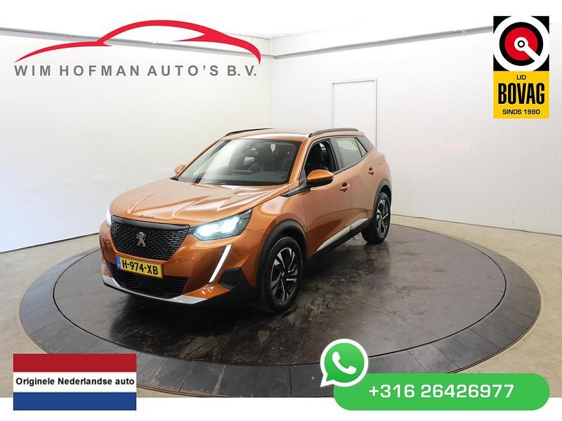 Oranje, metallic lak Gebruikt 2020 Peugeot 2008 Allure SUV | € 15.940 (Super prijs) - Afbeelding 1/4