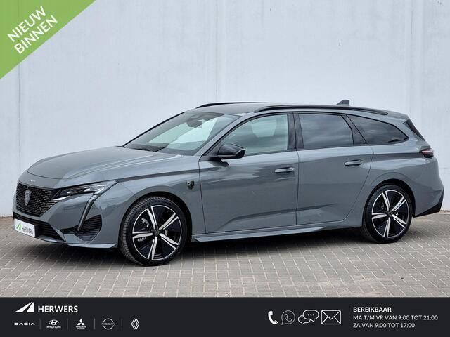 Grijs Nieuw 2025 Peugeot 308 GT Stationwagen | € 34.385 (Super prijs) - Afbeelding 1/4