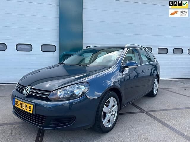 Grijs Occasion 2010 VW Golf Comfortline Stationwagen | € 3.925 (Duur) - Afbeelding 1/4