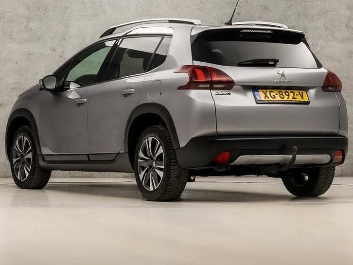 Occasion Peugeot 2008 Allure 112 PK (82 kW) 2018 Grijs SUV