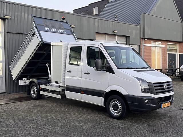 Wit Gebruikt 2017 VW Crafter Van | € 25.950 (Duur) - Afbeelding 1/4