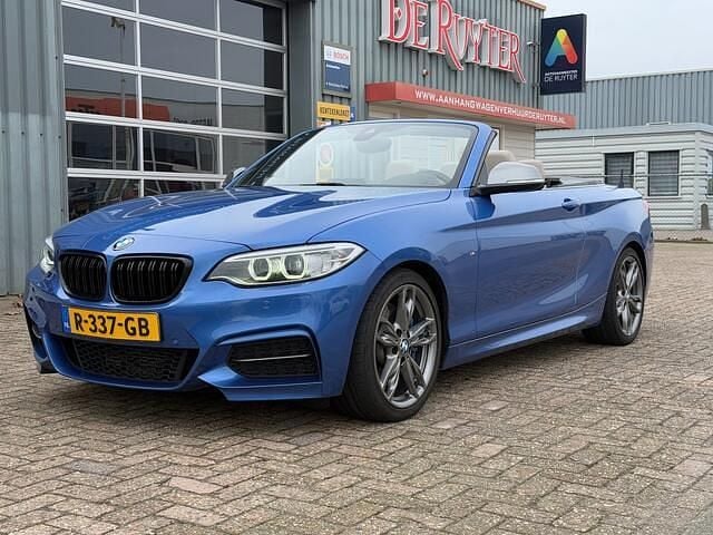 Occasion BMW M235 Comfort Edition 328 PK (241 kW) 2015 Blauw Cabriolet