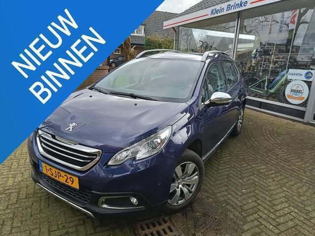 Blauw, metallic lak Gebruikt 2013 Peugeot 2008 Allure SUV | € 7.300 (Eerlijke prijs) - Afbeelding 1/4