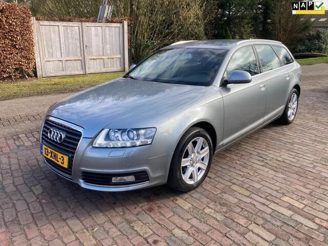 Grijs, metallic lak Gebruikt 2012 Audi A6 Proline Stationwagen | € 12.950 (Iets duurder) - Afbeelding 1/4
