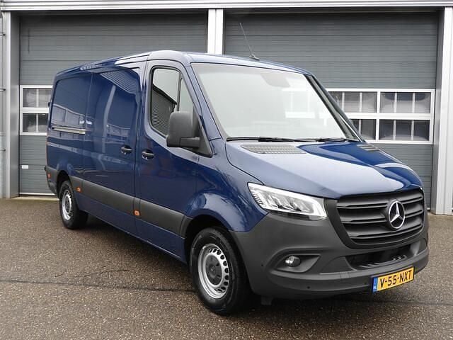 Occasion Mercedes Sprinter 170 PK (125 kW) 2021 Blauw Van