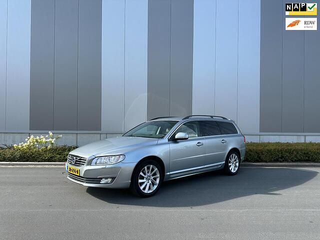 Grijs Gebruikt 2016 Volvo V70 Stationwagen | € 15.890 (Iets duurder) - Afbeelding 1/4