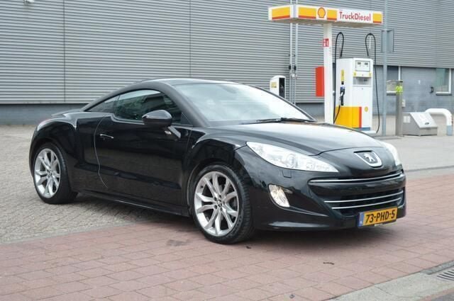 Zwart Gebruikt 2011 Peugeot RCZ Coupé | € 5.499 (Super prijs) - Afbeelding 1/4