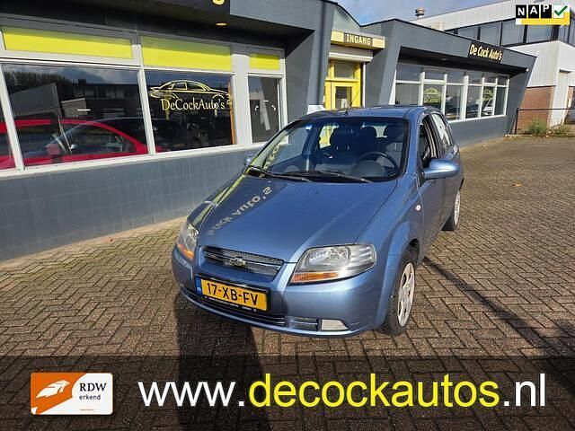 Blauw Gebruikt 2007 Chevrolet Kalos Hatchback | € 1.440 (Eerlijke prijs) - Afbeelding 1/4