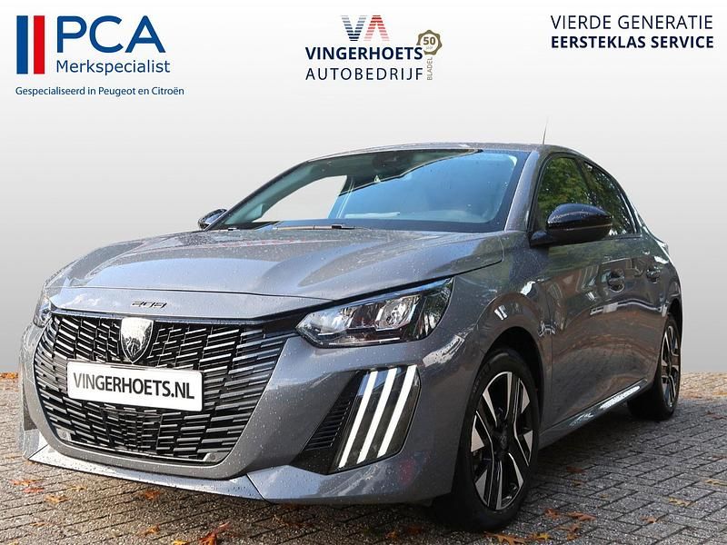 Occasion Peugeot 208 Allure 101 PK (74 kW) 2024 Grijs Hatchback