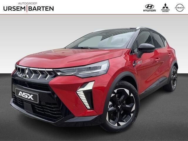 Rood Nieuw 2025 Mitsubishi ASX Edition SUV | € 35.930 (Eerlijke prijs) - Afbeelding 1/4