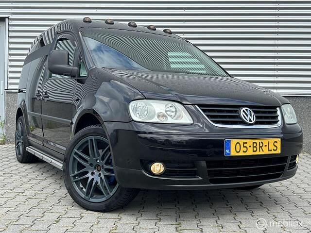 Zwart Gebruikt 2004 VW Caddy MPV | € 3.299 (Eerlijke prijs) - Afbeelding 1/4
