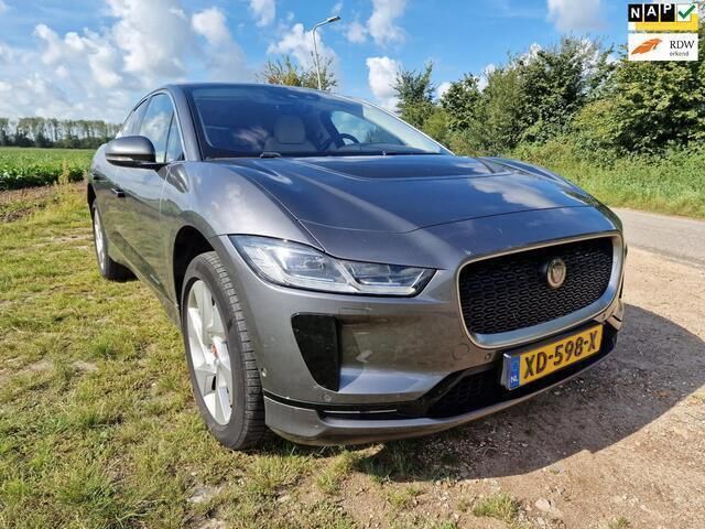 Grijs Gebruikt 2018 Jaguar I-Pace SE SUV | € 39.395 - Afbeelding 1/4