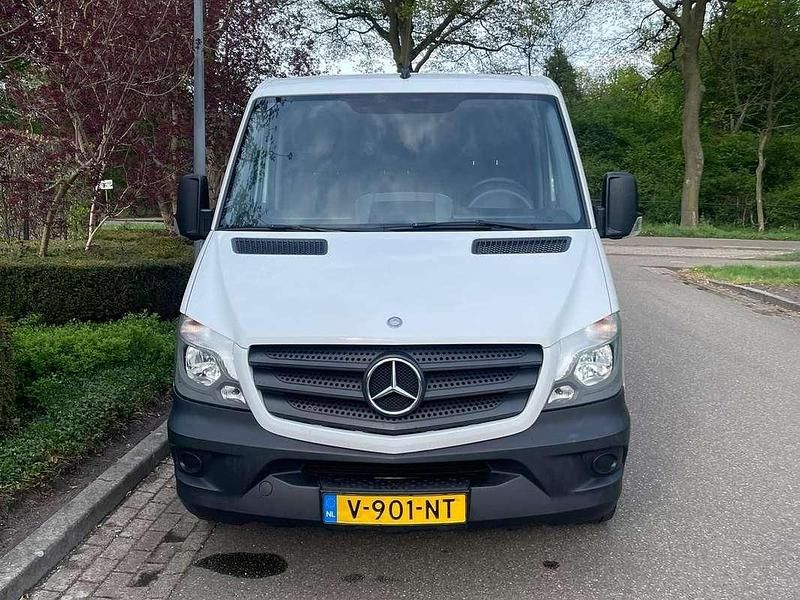 Wit Gebruikt 2014 Mercedes Sprinter Van | € 11.600 (Super prijs) - Afbeelding 1/4