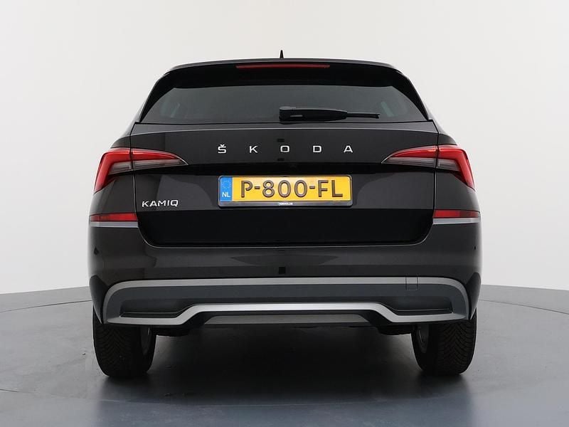 Occasion Skoda Kamiq Business Line 110 PK (80 kW) 2021 Zwart SUV
