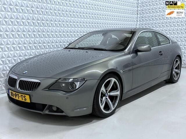 Grijs Gebruikt 2003 BMW 645 Coupé | € 7.999 - Afbeelding 1/4