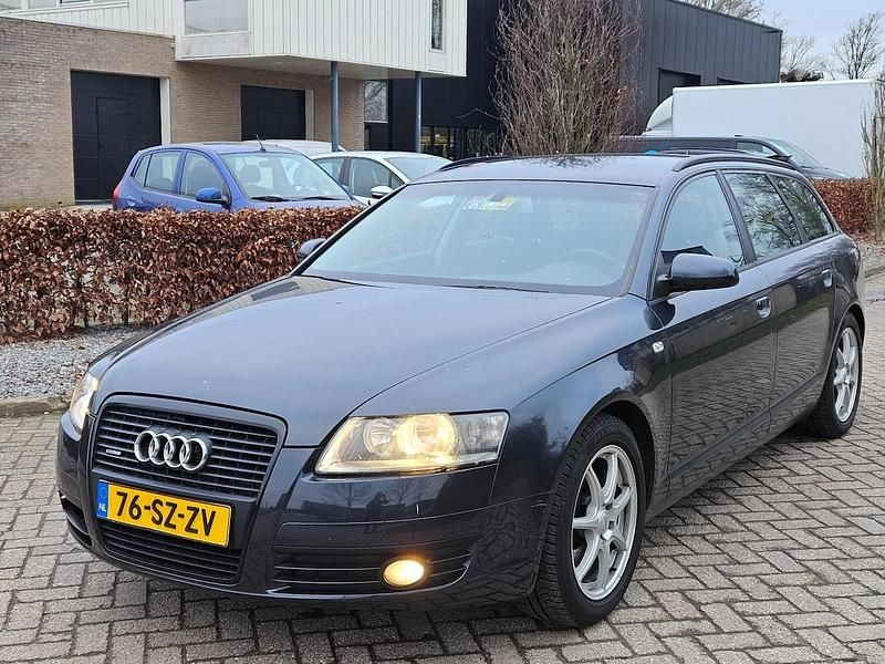 Occasion Audi A6 Proline 256 PK (188 kW) 2006 Grijs Stationwagen