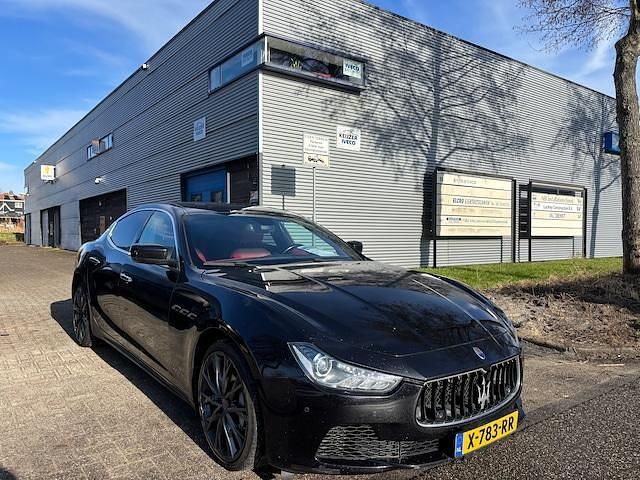 Occasion Maserati Ghibli 2014 Zwart (metallic) Sedan