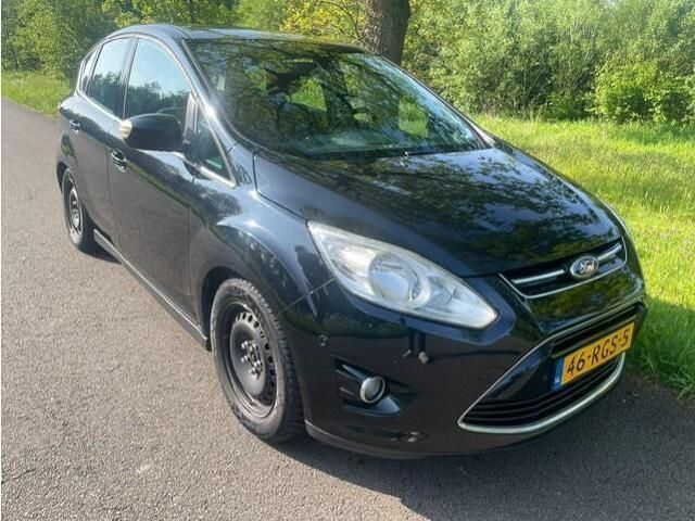 Zwart Occasion 2011 Ford C-MAX Titanium MPV | € 2.450 (Eerlijke prijs) - Afbeelding 1/4