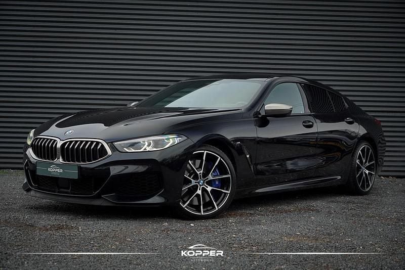 Zwart Gebruikt 2021 BMW M850 Executive Coupé | € 71.750 (Super prijs) - Afbeelding 1/4