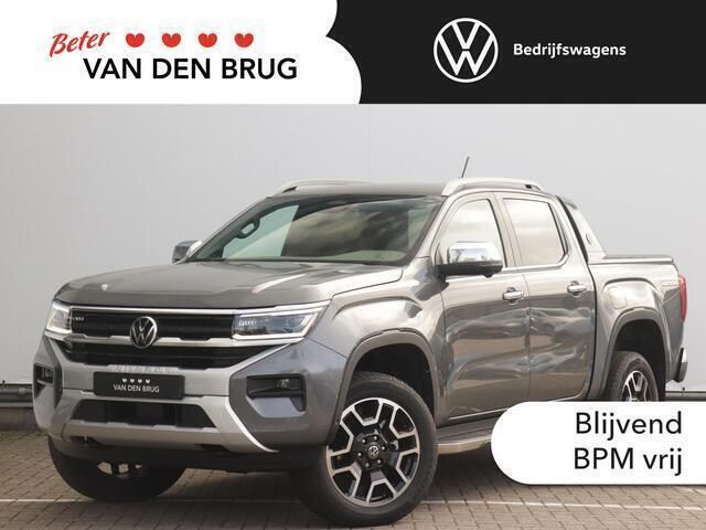 Grijs Nieuw 2024 VW Amarok Aventura Pickup | € 55.700 (Eerlijke prijs) - Afbeelding 1/4