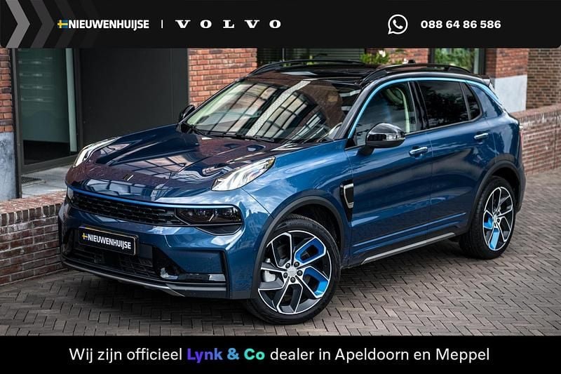Blauw Occasion 2024 Lynk & Co 01 SUV | € 24.894 (Super prijs) - Afbeelding 1/4