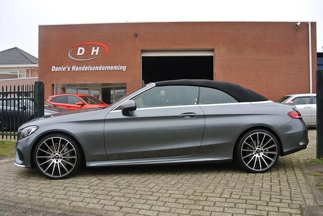 Occasion Mercedes C180 Edition 1 157 PK (115 kW) 2016 Grijs Cabriolet