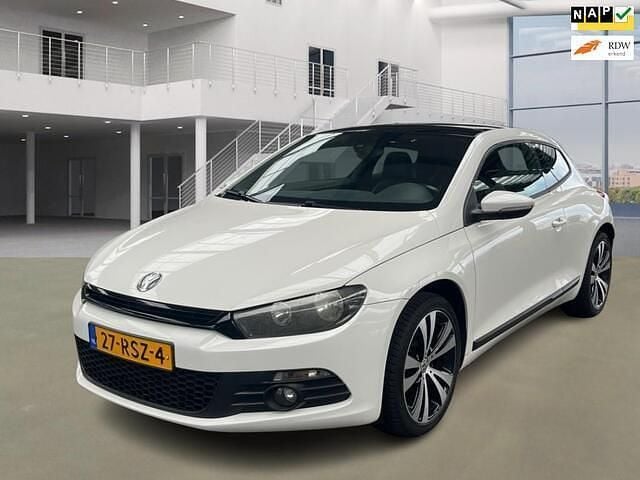 Wit Gebruikt 2011 VW Scirocco Edition Coupé | € 5.850 (Goede deal) - Afbeelding 1/4