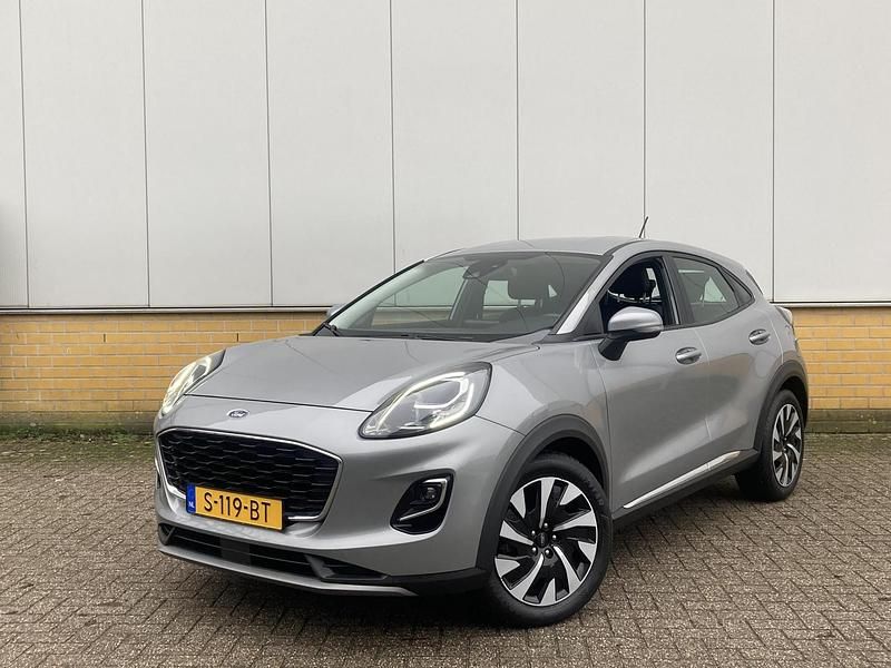 Occasion Ford Puma Titanium 125 PK (91 kW) 2023 Grijs SUV