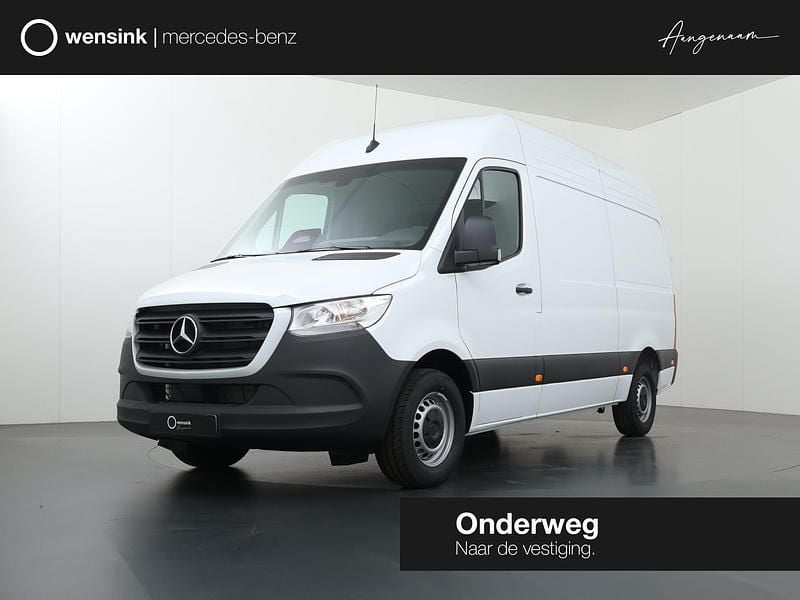 Wit Nieuw 2025 Mercedes Sprinter Van | € 51.281 (Eerlijke prijs) - Afbeelding 1/4