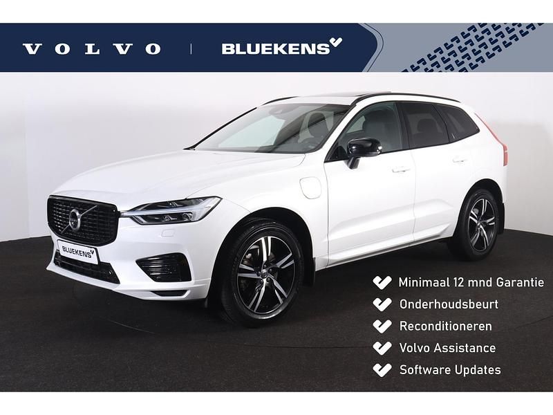 Wit Occasion 2021 Volvo XC60 R-Design SUV | € 37.900 (Eerlijke prijs) - Afbeelding 1/4