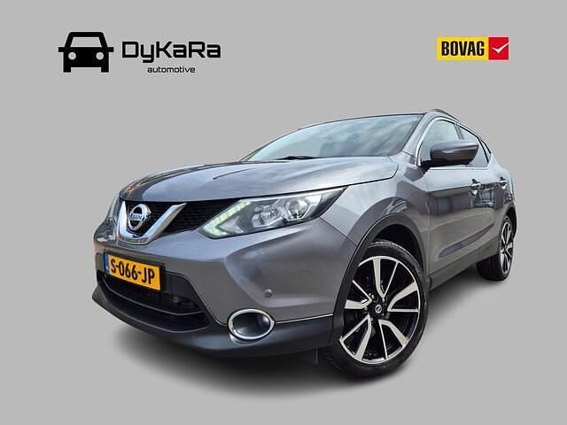 Grijs Gebruikt 2014 Nissan Qashqai Acenta SUV | € 10.995 (Eerlijke prijs) - Afbeelding 1/4