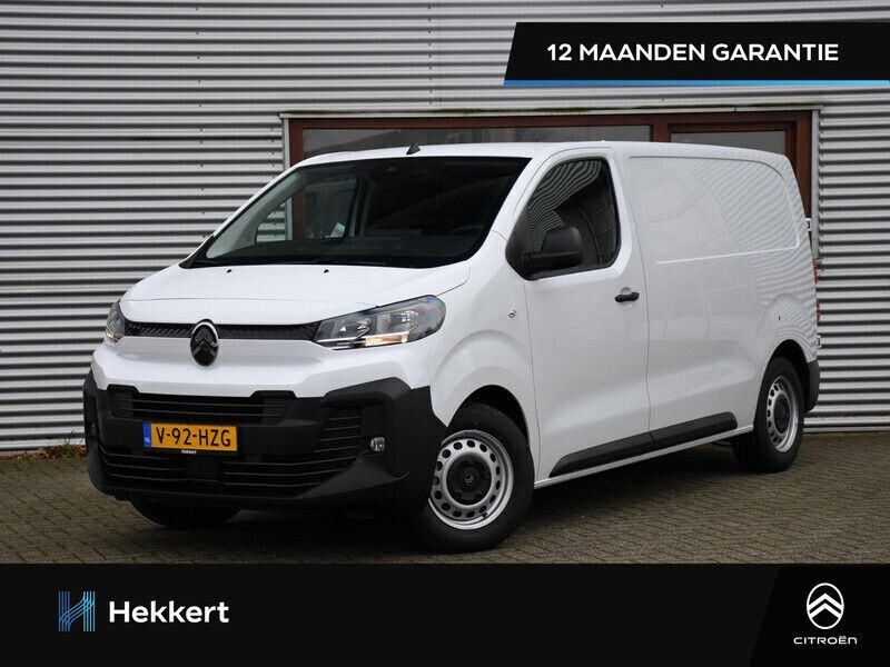Wit Gebruikt 2024 Citroën Jumpy MPV | € 25.495 (Iets duurder) - Afbeelding 1/4