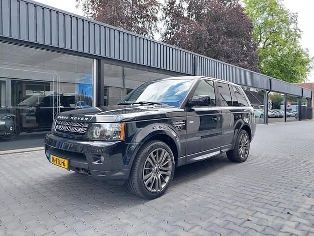 Zwart Gebruikt 2012 Land Rover Range Rover HSE SUV | € 16.999 - Afbeelding 1/4