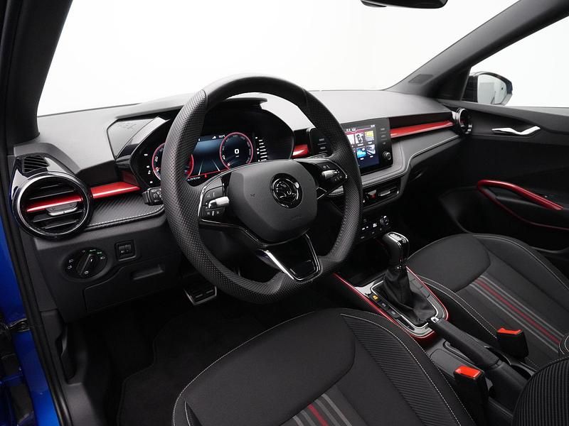 Occasion Skoda Fabia Monte Carlo 110 PK (80 kW) 2024 Blauw Hatchback