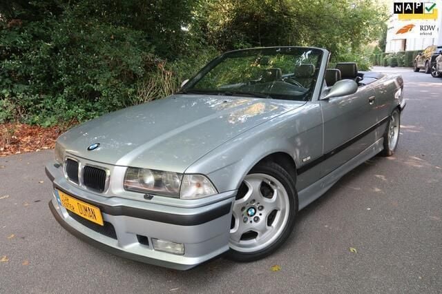 Occasion BMW M3 321 PK (236 kW) 1997 Grijs Cabriolet