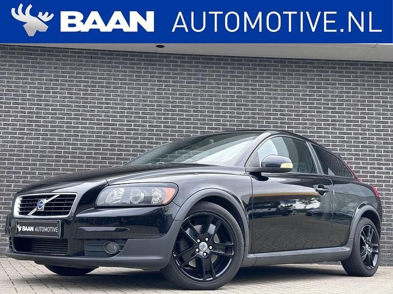 Zwart Gebruikt 2008 Volvo C30 Momentum Hatchback | € 7.900 (Eerlijke prijs) - Afbeelding 1/4