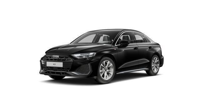 Grijs Nieuw 2024 Audi A3 Design Sedan | € 44.549 (Eerlijke prijs) - Afbeelding 1/4