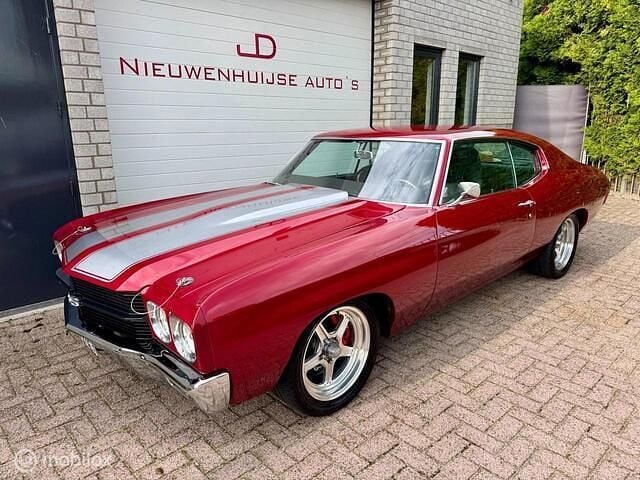 Rood Occasion 1970 Chevrolet Chevelle LS Coupé | € 59.950 - Afbeelding 1/4
