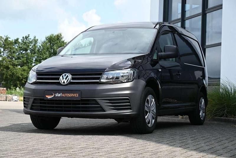 Zwart Gebruikt 2018 VW Caddy MPV | € 10.750 (Duur) - Afbeelding 1/4