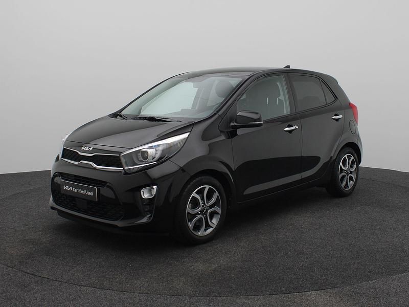 Zwart Gebruikt 2022 Kia Picanto Hatchback | € 15.940 (Iets duurder) - Afbeelding 1/4