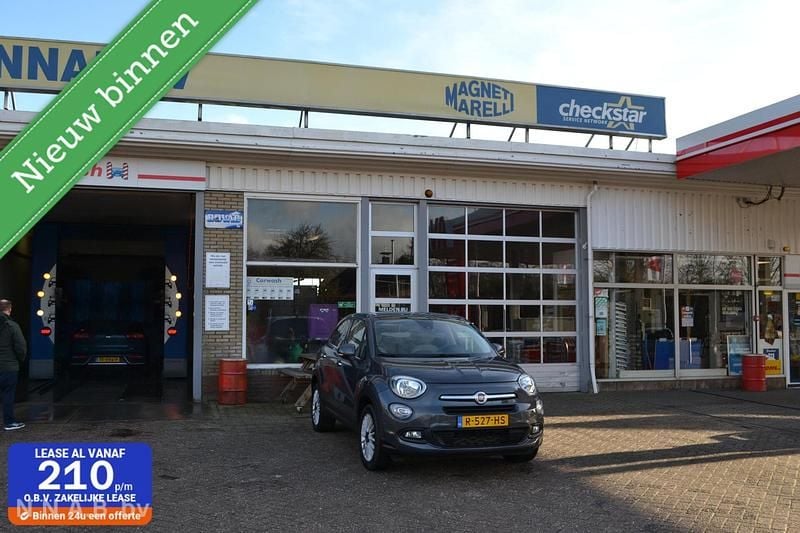 Grijs Gebruikt 2017 Fiat 500X Business SUV | € 12.950 (Eerlijke prijs) - Afbeelding 1/4
