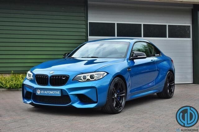 Occasion BMW M2 370 PK (272 kW) 2016 Blauw Coupé