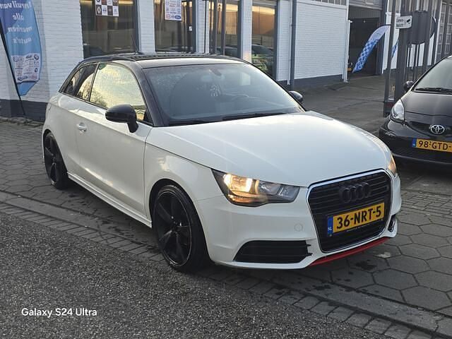 Occasion Audi A1 Attraction 122 PK (89 kW) 2010 Wit Hatchback