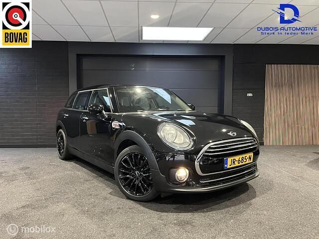 Occasion Mini Cooper Clubman Pepper 136 PK (100 kW) 2016 Zwart Stationwagen