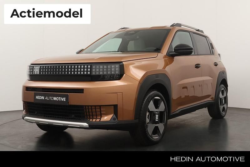 Bruin Nieuw 2025 Fiat Grande Panda La Prima SUV | € 27.445 (Eerlijke prijs) - Afbeelding 1/4