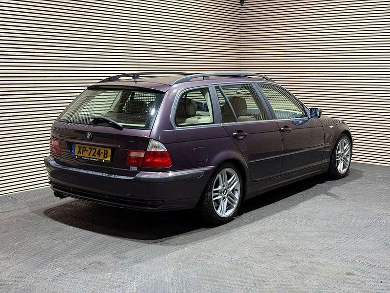 Occasion BMW 325 Executive 192 PK (141 kW) 2001 Paars Stationwagen
