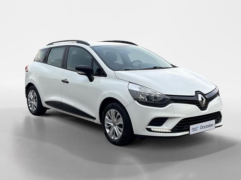 Occasion Renault Clio GrandTour Life 90 PK (66 kW) 2019 Wit Stationwagen